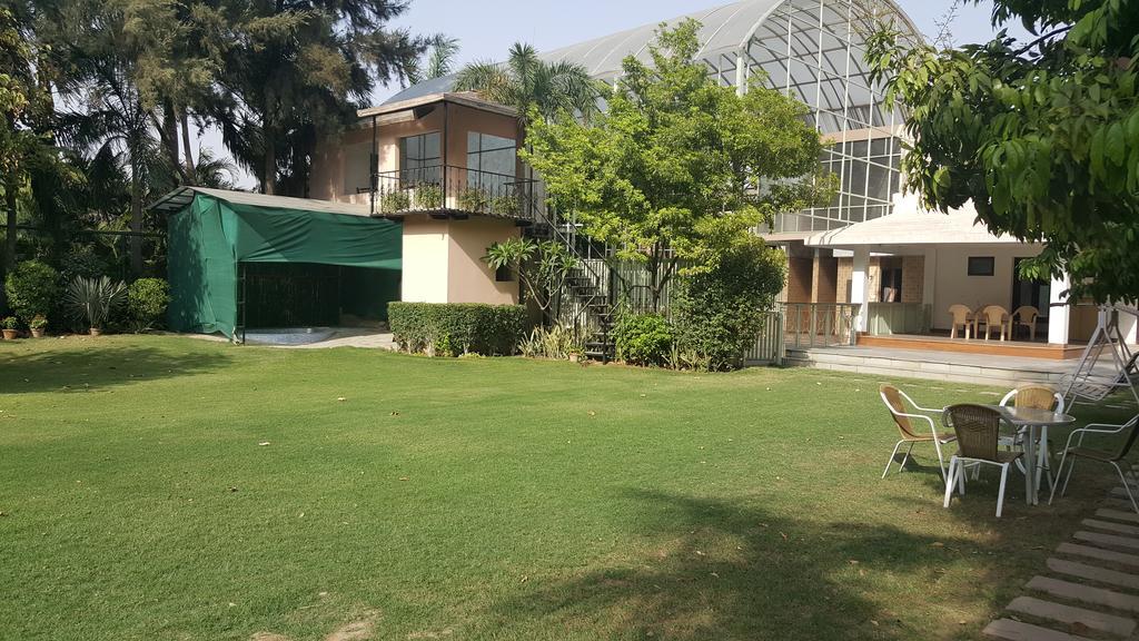 Green Villa Bed & Breakfast New Delhi Luaran gambar